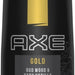 Axe Gold Body Spray for Men, 113 gr