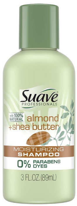 Suave Professionals Shampoo & Conditioner With Bonus, Almond & Shea Scent, 4 pcs