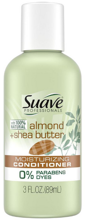 Suave Professionals Shampoo & Conditioner With Bonus, Almond & Shea Scent, 4 pcs