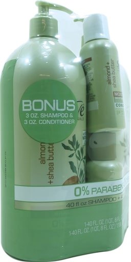 Suave Profesionals Shampoo + Conditiioner, Value Pack, 40 + 40 oz