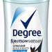 Degree Women Ultra Clear Black + White Antiperspirant & Deodorant Stick, Pure Clean, 5 x 74 gr