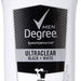 Degree Men UltraClear Black + White Fresh Antiperspirant & Deodorant Stick, 4 x 76 gr