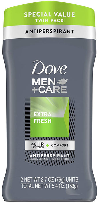 Dove Men + Care Antiperspirant Deodorant Stick For Men, 2.7 oz