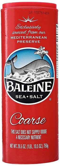 Baleine Coarse Sea Salt, 26.5 oz