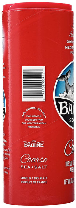 Baleine Coarse Sea Salt, 26.5 oz