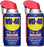 WD-40 Multi-Use Product Spray With Smart Straw, 2-Pack, 2 x 8 oz