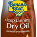 Banana Boat Deep Tanning Dry Oil with Argan Oil, SPF 4, 8 oz