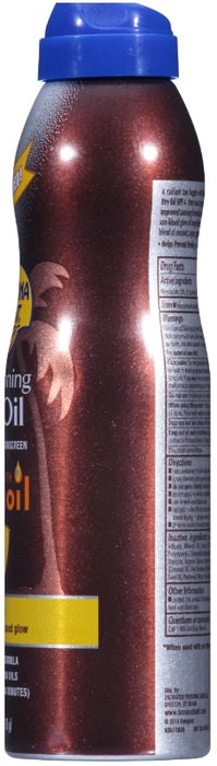 Banana Boat Deep Tanning Dry Oil with Argan Oil, SPF 4, 8 oz