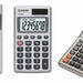 Casio Calculator Set, Value Pack, 3 ct