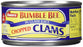 Snow's By Bumble Bee Chopped Clams in Clam Juice, 6.5 oz