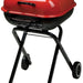 Aussie Walk-A-Bout Portable Charcoal BBQ Grill, 