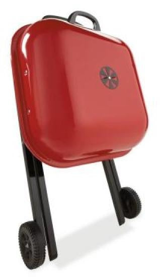 Aussie Walk-A-Bout Portable Charcoal BBQ Grill, 