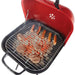 Aussie Walk-A-Bout Portable Charcoal BBQ Grill, 