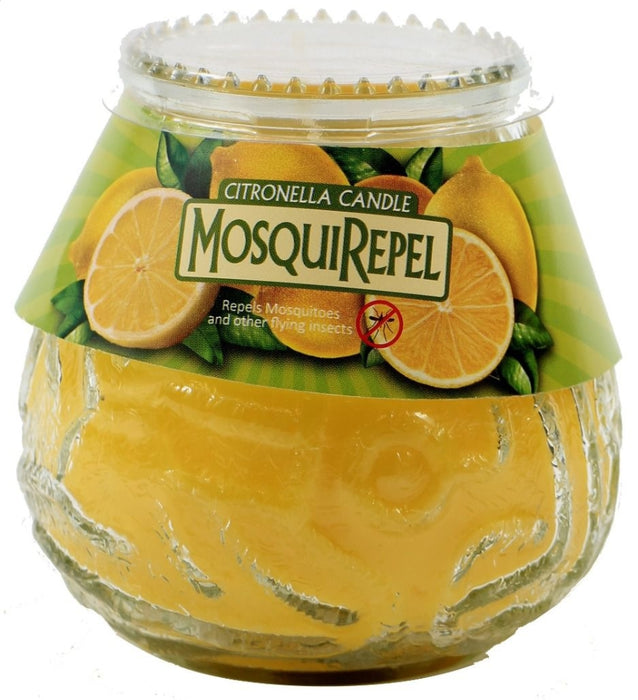 Mosquirepel Citronella Candle, 7 oz