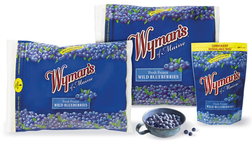 Wyman's Wild Blueberries, 4 lbs