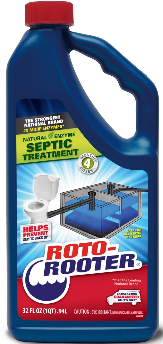 Roto Rooter Septic Treatment, 32 oz — Goisco.com