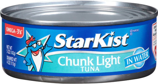 Starkist Tuna Chunks in Water, 5 oz