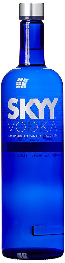 SKYY Vodka American Vodka, 40% Vol., 1 L