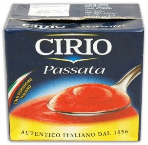 Cirio Passata Tomato Sauce, 500 gr