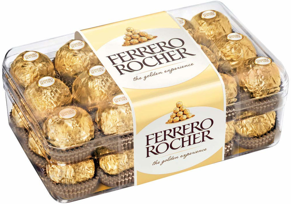 Ferrero Rocher Chocolates, 30 ct