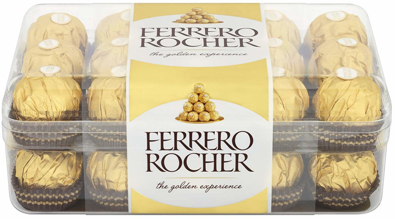 Ferrero Rocher Chocolates, 30 ct