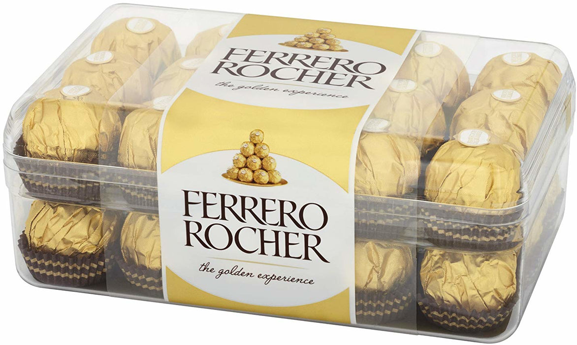 Ferrero Rocher Chocolates, 30 ct