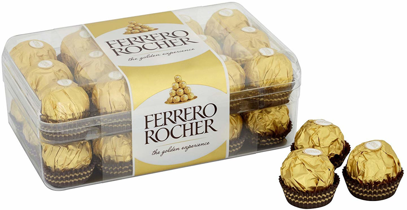 Ferrero Rocher Chocolates, 30 ct