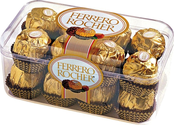 The　Chocolates,　ct　Ferrero　Experience,　16　Rocher　Golden　—