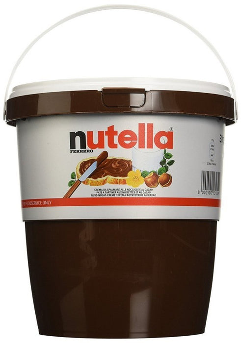 Nutella Hazelnut Chocolate Spread, 3 kg