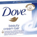 Dove Beauty Moisturising Cream Bar, White, 100 gr