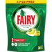Fairy All In One Original Dishwasher Detergent Tabs, Lemon, 44 ct