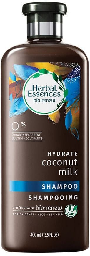 Herbal Essences Bio Renew Coconut Milk Shampoo, 400 ml