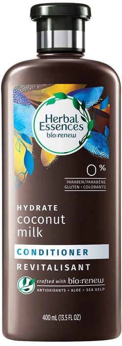 Herbal Essences Bio Renew Coconut Milk Conditioner, 400 ml