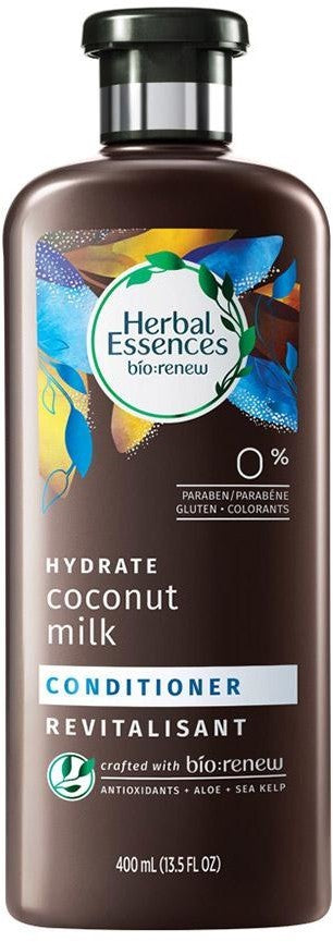 Herbal Essences Bio Renew Coconut Milk Conditioner, 400 ml
