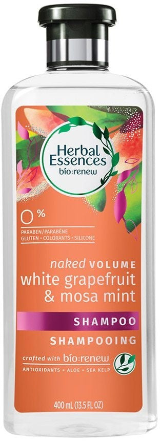 Herbal Essences Bio Renew White Grapefruit & Mosa Mint Shamppo, 400 ml