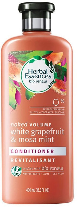 Herbal Essences Bio Renew White Grapefruit & Mosa Mint Conditioner, 400 ml