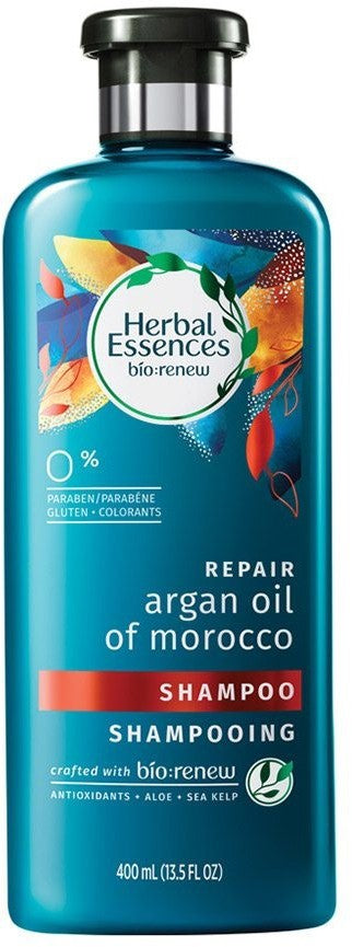 Herbal Essences Bio Renew Argan Oil of Morocco Shampoo, 400 ml