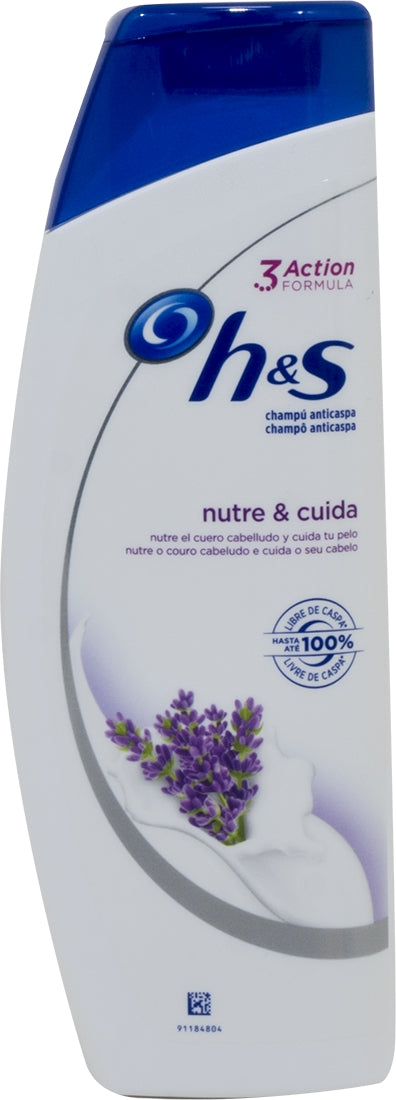 Head & Shoulders Nutrition & Care  Anti Dandruff Shampoo, 270 ml