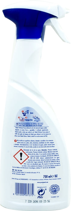 Viakal Anti-Limescale Spray , 700 ml