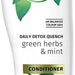 Herbal Essences Daily Detox Quench Green Herbs & Mint Conditioner, 400 ml