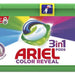 Ariel 3-in-1 Pods Laundry Detergent Pacs, Color Reveal, 27 ct