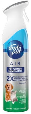 AMBI PUR AIR Elimina odori animali ambiente 300ml - 6pz