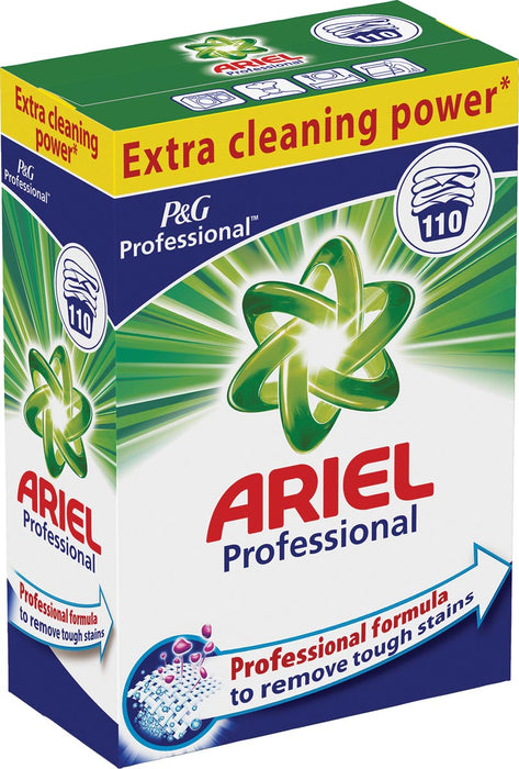 Ariel Professional Powdered Detergent, 7.15 kg