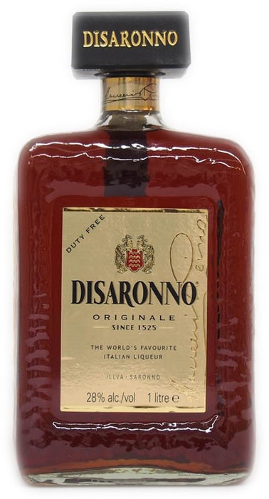 Disaronno Amaretto Originale Liqueur, 1 L