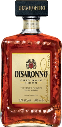 Disaronna Amaretto Liqueur Glass Pack, 700 ml