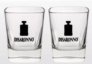 Disaronna Amaretto Liqueur Glass Pack, 700 ml
