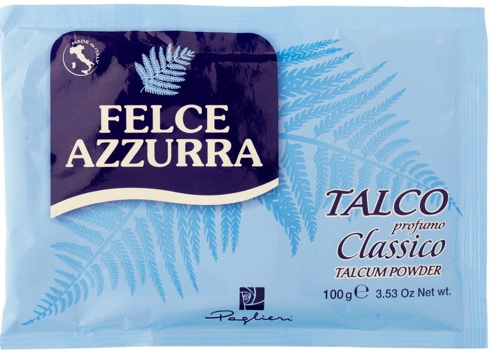 Felce Azzurra Talcum Powder Refill, 100 gr