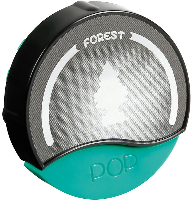 Arbre Magique Pop Car Air Freshner, Green Mint Scent, 1 pc