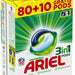 Ariel 3-In-1 Pods Laundry Pacs, 90 ct