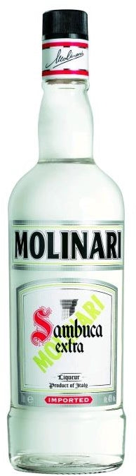 Molinari Extra Sambuca Liqueur, 40% Vol., 1 L